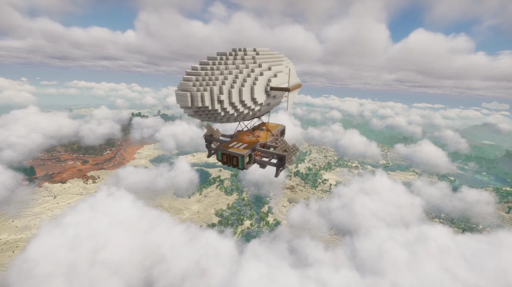 Ảnh xem trước Autonomous airship taxi V1.5 với các chi tiết chính như độ cân thân, dáng đáp, khoảng hở đuôi hoặc rotor, phía điều khiển và khoảng trống quanh bãi đáp.