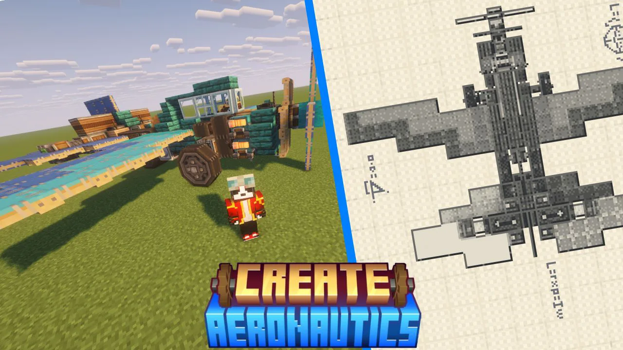 create aeronautics plane from Trailer with Blue Sail, Blue Symmetric Sail, Stripped Warped Stem, Light Blue Sail, Warped Stairs, Belt, Yellow Symmetric Sail, and Encased Chain Drive, visible proportions, and a 18 x 7 x 23 schematic footprint.