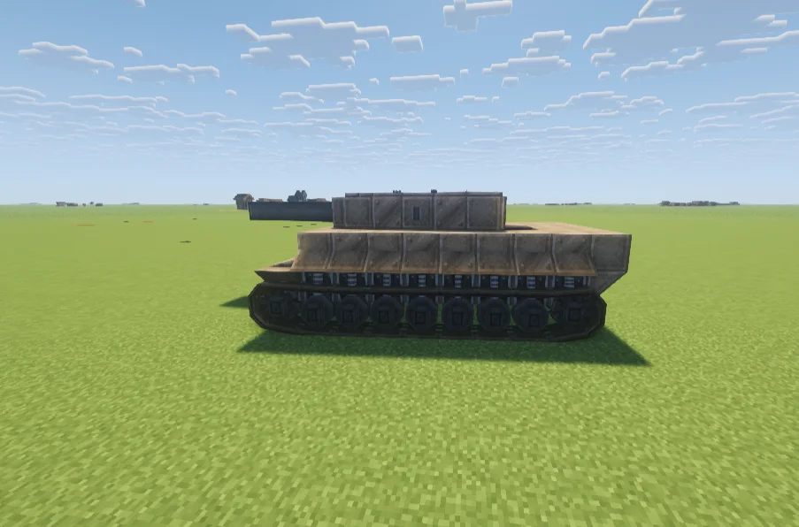 Tank with Copycat Layer, Track Mount, Framed Slope Edge, Lightsteelblockgelb, Copycat Slope Layer, Steelblockgelb, Energy Transmitter, and Cogwheel, visible proportions, and a 16 x 6 x 20 schematic footprint.