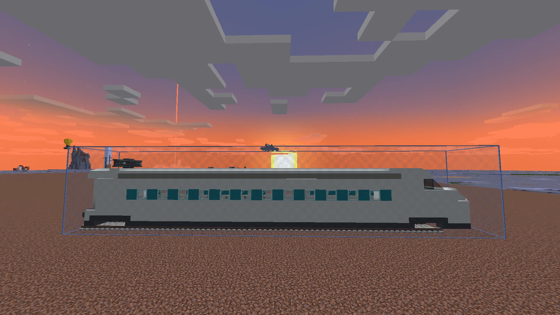 Train Shinkansen passenger car with a long white body, gray trim, copycat panel shaping, roof detail, and narrow rail footprint.
